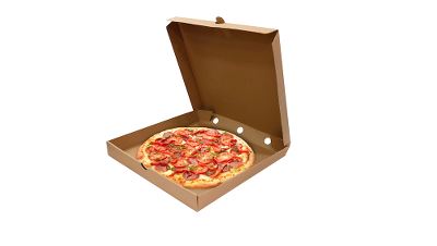 ECO Pizza Box, 300x300x40 mm