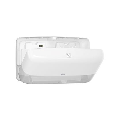 Tork dispenser Mini Jumbo Twin toiletpap, T2, hvid