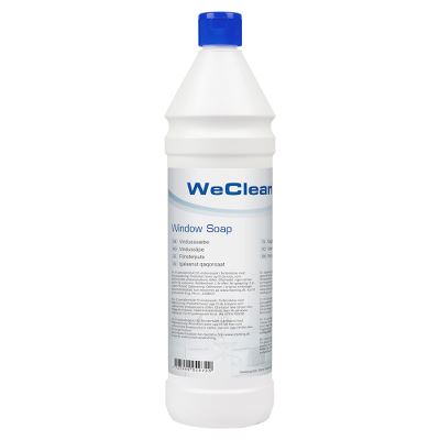 WeClean® Window Soap, 1 ltr., Svanemærket