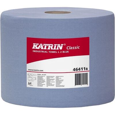 Katrin Classic industrirulle L2, Blå, 360m, 2-lags