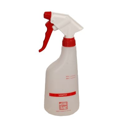 Spray-/bruseflaske Sanitet, 500 ml