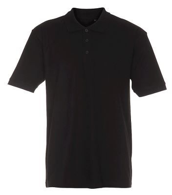 Stadsing Polo-shirt, classic, sort, 3XL