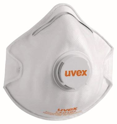 Uvex Silv-Air 2210 støvmaske, FFP2 med ventil