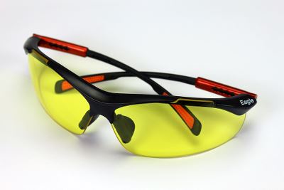 Worksafe®Eagle sikkerhedsbrille, gul