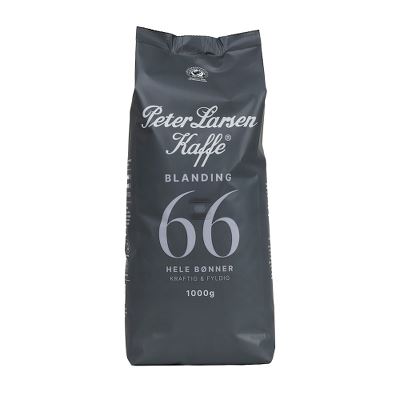 Kaffe Grå blanding 66, hel bønne, 1kg