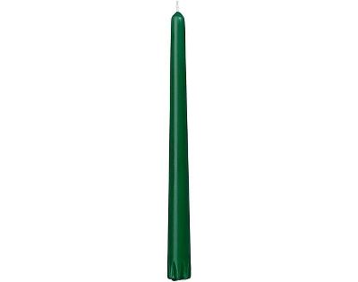 Antiklys, grøn, 25cm, Ø22mm, 7,5 brændetimer