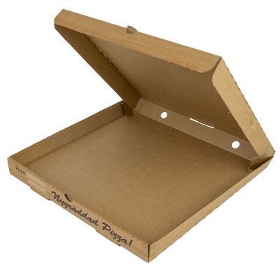 ECO Pizza Box, 330x330x40 mm