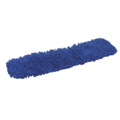 Acrylmoppe, blå, 60 cm