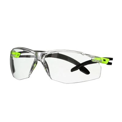 3M™ SecureFit™ 500 beskyttelsesbrille Grøn/Klar