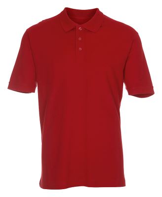 Stadsing Polo-shirt, classic, rød, S