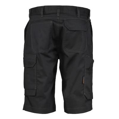 Worksafe Teknik shorts stræk, sort, C48