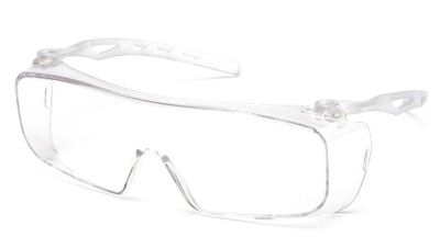 Worksafe®Raccoon, OTG sikkerhedsbrille, klar