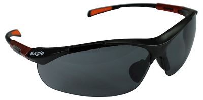 Worksafe®Eagle sikkerhedsbrille, røgfarvet