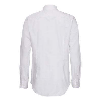 Stadsing Herre skjorte, hvid, slim, 44, XL