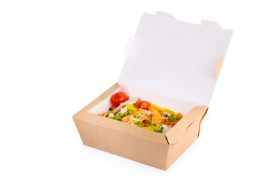 ECO Lunch Box, bakke med låg, 150x115x50 mm