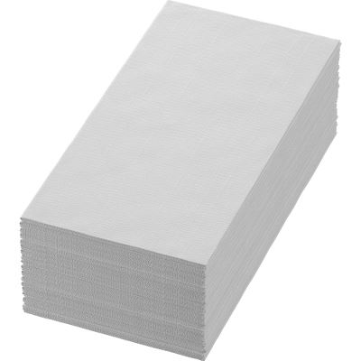 Soft serviet, Hvid, 40x40cm, 1/8fold