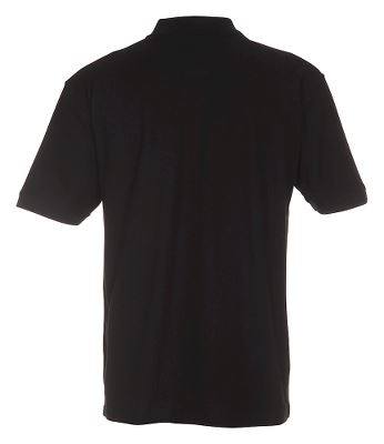 Stadsing Polo-shirt, classic, sort, XL