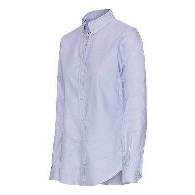 Stadsing Dame skjorte, lysblå, 4XL/50