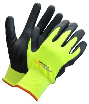 Worksafe®Nitrildyppet handske, P30-110W , 8