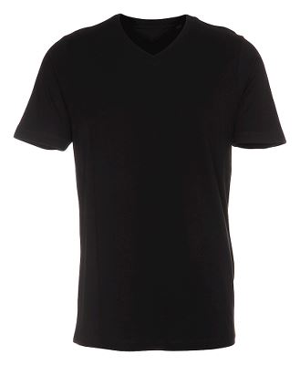 Worksafe® T-shirt, dame, korte ærmer, sort, 2XL