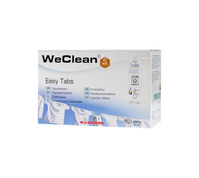 WeClean® Easy Tabs, EU-blomst, parfume, 56 stk.