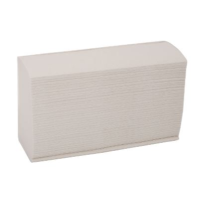 WeCare® Håndklædeark Pro, W-fold, 3-lags, hvid, 22,5x32 cm