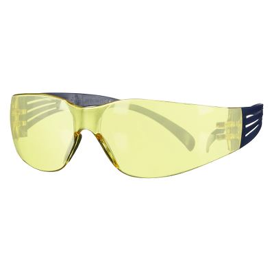 3M™ SecureFit™ 100 beskyttelsebrille Blå/Gul linse