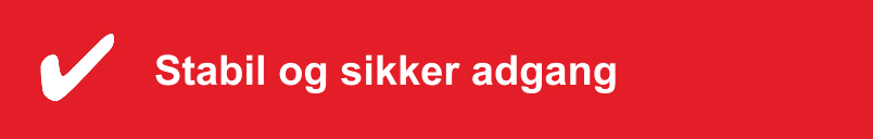 borddækning til julemiddag